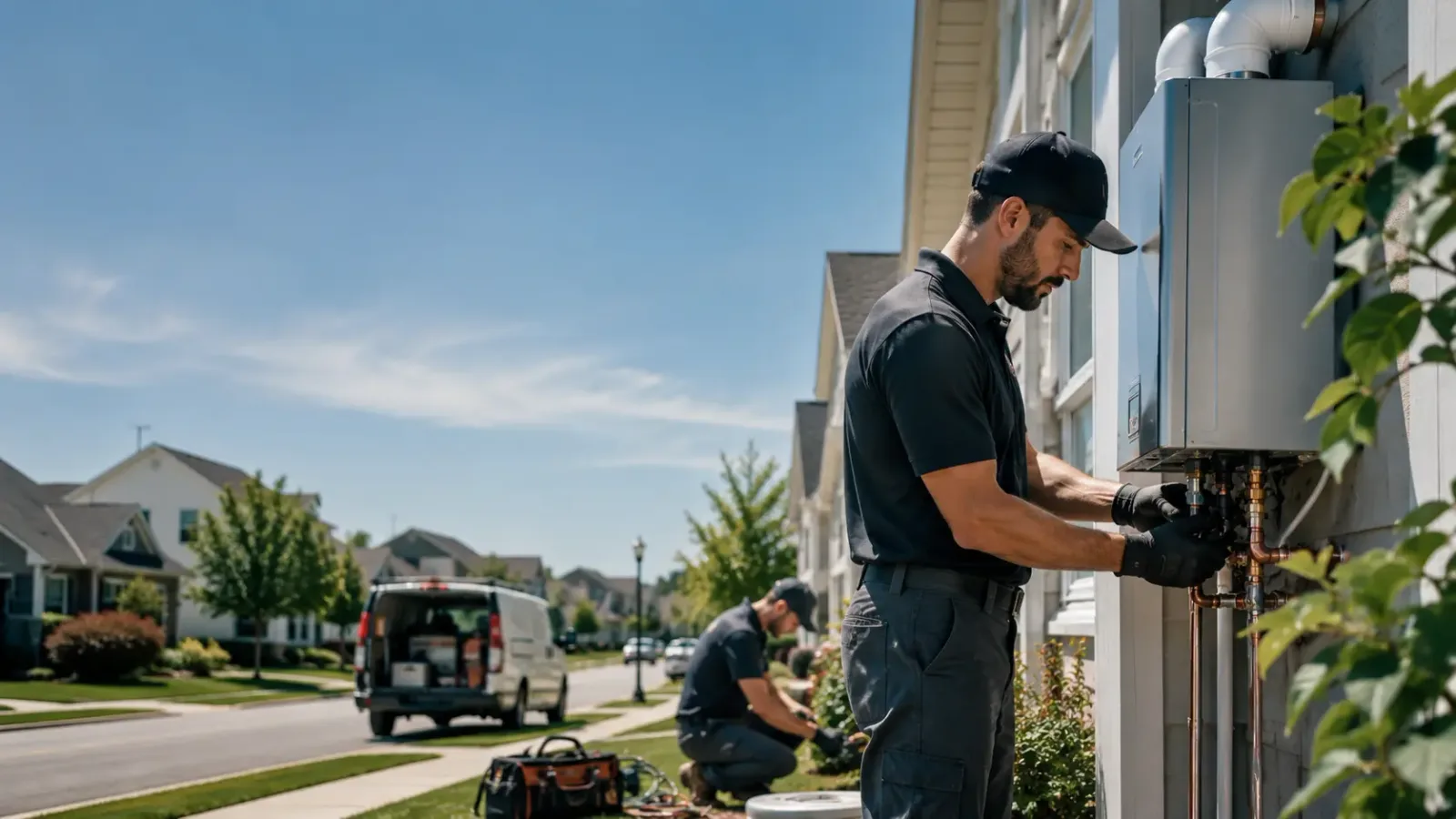 Tankless Water Heater Installation in Calabash, NC